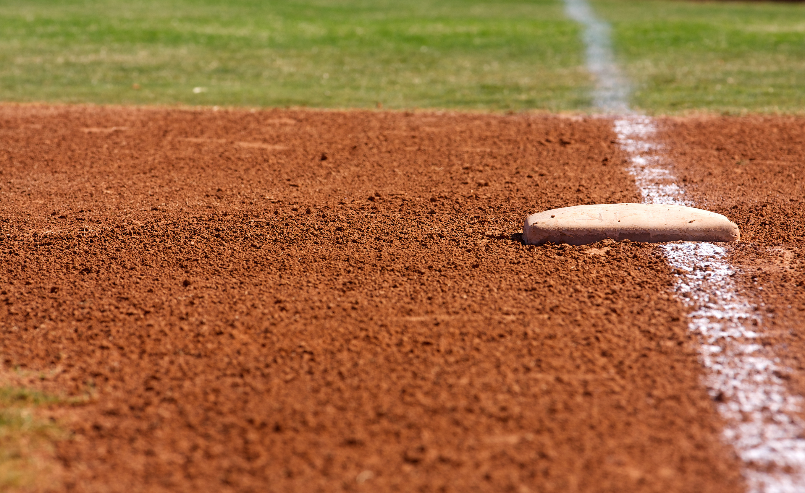 Baseball Field First Base